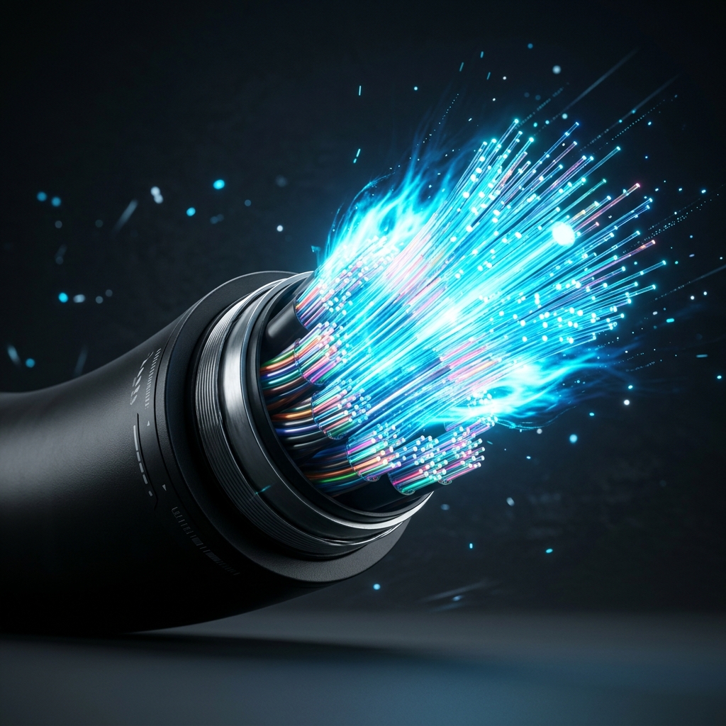 High-Speed Fiber Optic Data Infrastructure