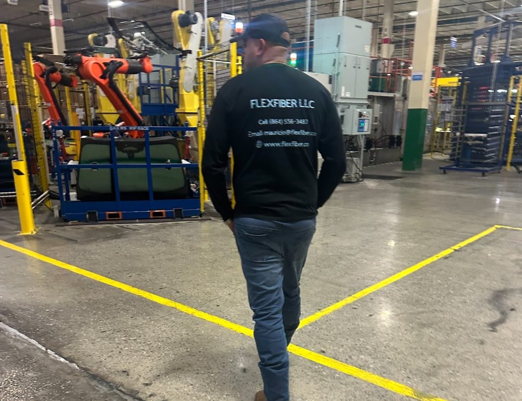 FlexFiber Automotive Facility Installation